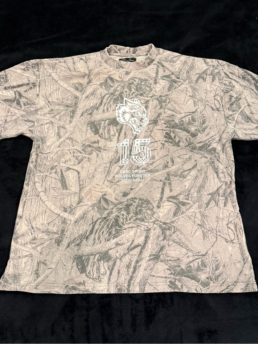 Camo Darc Sport T-Shirt | Medium